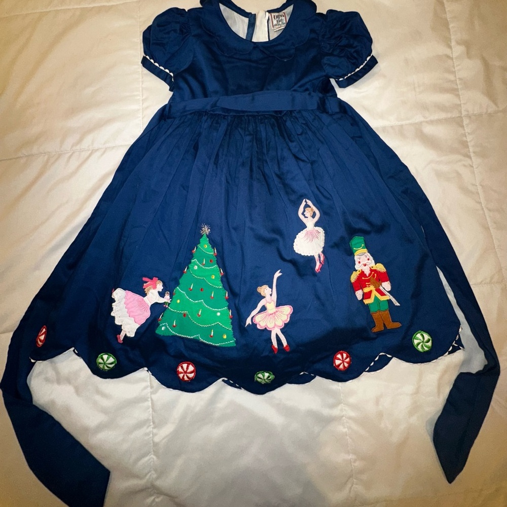 Kids Nutcracker Ballet Dress - Blue